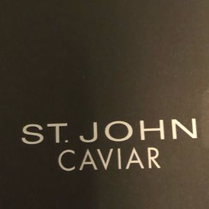 St John Caviar Slacks | Blk Size 4